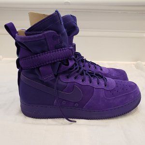 Nike SF Air Force 1 High Court Purple - Size 15